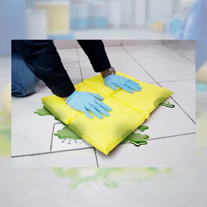 Chemical Absorbent Small Pillow 170 for Hazardous Liquid Leak Absorption and Spill Response - Product Image 4