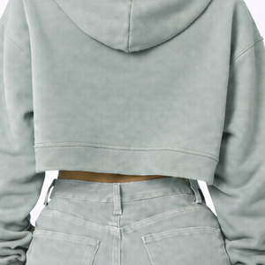 เสื้อครอปท็อปผู้หญิง ผ้าฝ้ายพรีเมียม สไตล์ลำลอง แฟชั่นฤดูร้อน ทันสมัย ใส่ได้ทุกวัน รับออกแบบตามสั่ง ขายส่งจากโรงงาน - Product Image 6