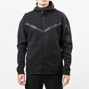 Conjunto Deportivo Casual de Dos Piezas para Hombre, con Logotipo Personalizado, Cortavientos, Transpirable, con Cremallera, para Invierno - Product Image 4