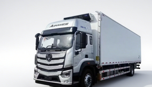 Camión Refrigerado FOTTON AUMARK 4*2, 12 Toneladas, Manual, Nuevo, -5 a -18°C, 150-250HP, Euro 3, para Transporte de Alimentos Congelados - Product Image 6