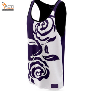 Impresión personalizada de alta calidad hecha Running Gym Wear Tank Tops Pakistán Top Selling Men Tank Tops - Product Image 3