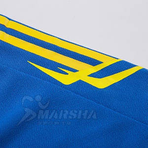 ชุดฟุตบอลสีพื้นชุดเล่นฟุตบอลสไตล์ใหม่ล่าสุด - Product Image 3