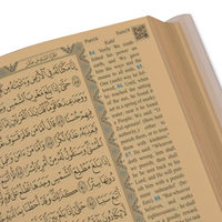 Sagrado Corán Traducido al INGLÉS Libro Musulmán Islámico Regalo Eid Mubarak Decoración Kurani Kerim Corán Recuerdos Traducción