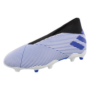 ADIDAS immeziz 19.3 LL FG รองเท้าเด็กผู้ชายสี: ขาว/รอยัล100% แท้ - Product Image 1