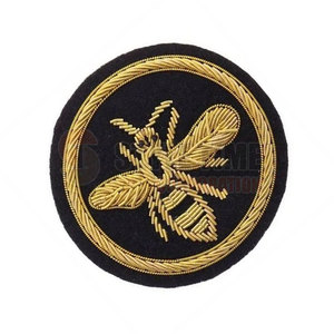 Fabricant professionnel, prix raisonnable, badges brodés, dernier design, prix de gros, badges brodés - Product Image 3