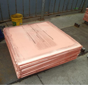 Cathodes en cuivre pur 99,99 % de qualité électrolytique pour la fabrication avec services de soudage et de découpe - Product Image 4