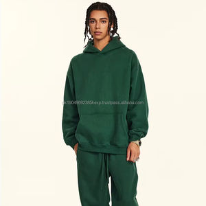 Sweat-shirts unisexes de haute qualité, à capuche, en coton lourd de 350 g, avec logo personnalisé imprimé à l'écran - Product Image 3