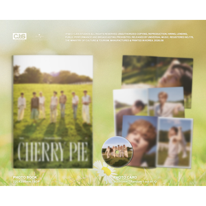 WHIB - CHERRY PIE มินิอัลบั้มเล่มที่ 2 รุ่นโฟโต้บุ๊ค (แสงกลางวัน / กลางคืน / ชุดเซ็ตเวอร์ชั่น) - Product Image 3