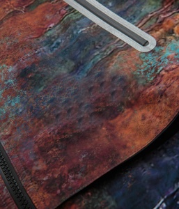 Vêtement de sport coupe-vent surdimensionné en polyester pour sublimation, imprimé, de haute qualité - Product Image 6