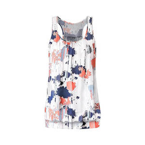 Camiseta sin mangas para gimnasio, camiseta sin mangas para mujer, camiseta sin mangas duradera Lisa para mujer, a la venta, secado rápido - Product Image 3