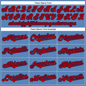 2024 échantillon gratuit en gros impression personnalisée chemises unies haut bleu hommes Sublimation pas cher Baseball Jersey été hauts - Product Image 5