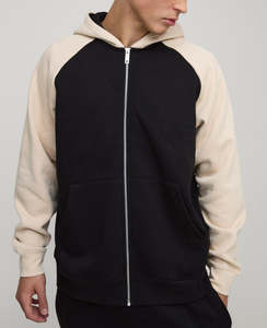 Survêtement décontracté d'automne personnalisé pour hommes, best-seller, avec logo brodé personnalisé, pantalon de jogging empilé, sweat à capuche surdimensionné (séchage rapide) - Product Image 3