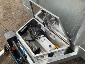 Remorque benne basculante galvanisée 2026 83×14 7 tonnes, pour camion benne basculante 6x12/6x14/7x12/7x14/5'x10/5x7/5x8/6x10 - Product Image 6