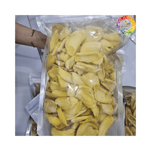 Chips de jacquier 100% naturel sans conservateurs collations Premium Jackfruit croustillant doux goût tropical - Product Image 3