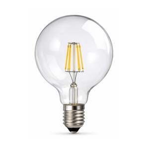 4W E27 Decorative Globe <b>LED</b> Bulb 95 Energy Efficient Lighting - Product Image 1