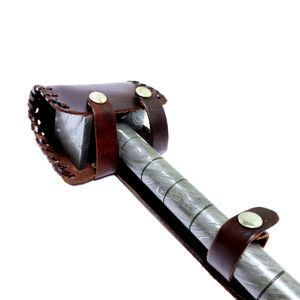 เครื่องมือตีขึ้นรูปโลหะเกรดอุตสาหกรรมมืออาชีพ รูปทรงสี่เหลี่ยมผืนผ้า ด้ามเหล็ก หัวดำ แบบ OEM - Product Image 3