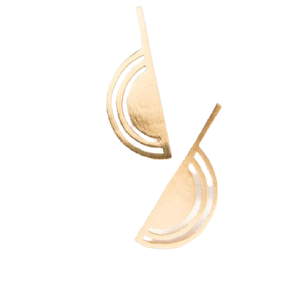 2024 <b>Bracelets</b> Made in France Jewelry <b>Boho</b> Brass Earrings for engagement gift earrings - Product Image 2