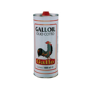 Olio di Lino Cotto "Gallo" da 1 Litro - Product Image 2