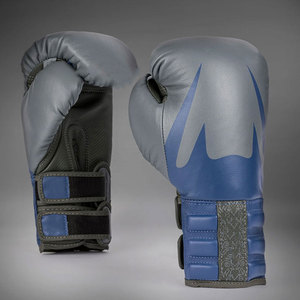 Gants de boxe en cuir PU personnalisés avec logo, sacs de frappe professionnels en cuir pour l'entraînement, vente en gros 2026 - Product Image 1
