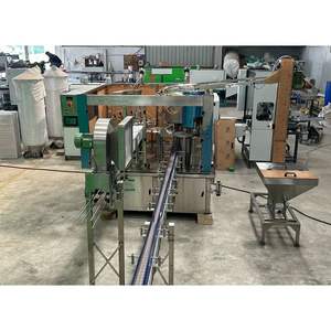 Machine de remplissage automatique haute vitesse 60 BPM pour boissons eau jus huile pâte 500ml volume pneumatique pour canettes en plastique métal - Product Image 6