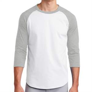 Maillot raglan pour hommes de qualité supérieure, à la mode et durable, parfait pour les vêtements décontractés et formels - Product Image 2