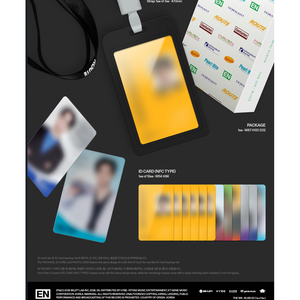 อีเอ็นเอชไอพีเอ็น - เดอะ ซิน : บลิส มินิอัลบั้มชุดที่ 8 รุ่นการ์ดไอดี - Product Image 3