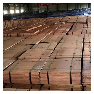 High Quality Bright Red <b>Copper</b> <b>Cathode</b> 9999 Electrolytic Grade Plate for Industrial Electrical Wire Cable Manufacturing Welding - Product Image 4