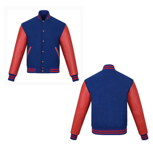 Última tarifa caliente de estilo de calidad superior El mejor material posee su impresión Chaqueta universitaria más vendida para hombres con logotipo de marca personalizado - Product Image 2