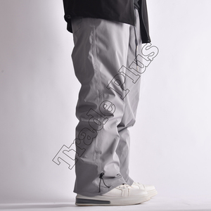 Men's New Style Snow Trousers Waterproof <b>Ski</b> Pants Windproof Baggy Style for <b>Snowboarding</b> Outdoor Hip-hop Plus Size Printed - Product Image 5