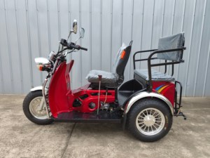Tricycles <span class=keywords><strong>motorisés</strong></span> à frein à disque avant, version améliorée, à essence, TVS - Product Image 2