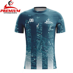 Hot Sale 100% Polyester Sublimation Football Uniform Soccer New Design Oem Custom Made Men Soccer Uniform Jersey <b>Set</b> - Product Image 1