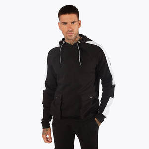 Sweat-shirts d'hiver unisexes personnalisables 100 % coton épais 450 GSM, coupe classique, motif à carreaux, teinture unie, imperméables et écologiques - Product Image 6