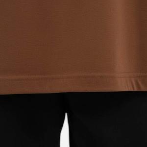 Camiseta de Verano Extra Grande para Hombre, Estilo Vintage, Corte Holgado, 100% Algodón Canvas, Transpirable, Antiarrugas, Cuello Redondo, Manga Corta - Product Image 6