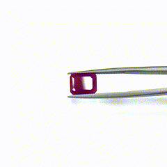 Pierres précieuses de rubis naturels africains non traités 3-7 carats, octogones, couleur rouge, avec différentes tailles de coupe : Trillion, Asscher, Brillant, Rose, Ovale - Product Image 2