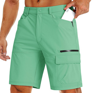 Short de sport en maille pour joggeurs personnalisés en gros Short de fitness respirant en polyester pour la course à pied le basket-ball et l'entraînement pour hommes - Product Image 1
