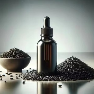 Vente en gros d'huile de cumin noir pure biologique fraîche à 100 % en capsules, emballage personnalisé, huile essentielle pour la croissance des cheveux, Inde, tous types de peau - Product Image 4