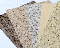 Panneau de porte de garage en aluminium composite sans cadre Alucobond Marble 3D