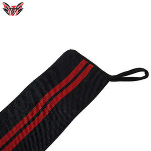 Muñequeras de tela suave elásticas personalizadas para boxeo con soporte elástico para manos y muñecas para Muay Thai - Product Image 5