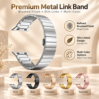 Bracelet de montre en acier inoxydable, bracelet de remplacement pour montre connectée, compatible avec Apple Watch Ultra, fabricant OEM