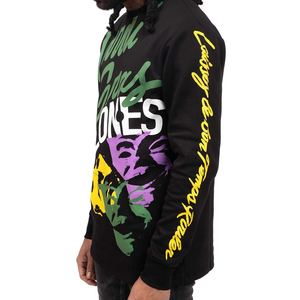 OEM personnalisé hommes décontracté à manches longues polaire sweats à capuche hiver pull à capuche pour étudiants mode impression conception pour garçons - Product Image 3