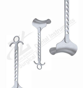 Juego de instrumentos quirúrgicos básicos Doyen 48X135mm 28cm Retractor abdominal de acero inoxidable Fuente de alimentación manual fabricada - Product Image 1