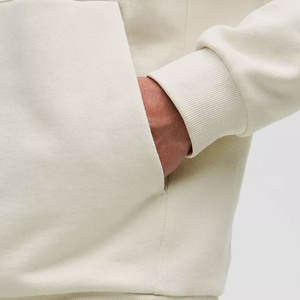 Usine de grande taille en gros OEM Logo personnalisé polaire décontracté sweats à capuche 500g poids lourd hiver polaire pour grande taille plaine sweats à capuche - Product Image 4