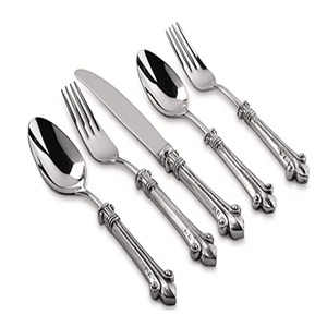 Juego de Cubiertos de Acero Inoxidable - Hermoso Diseño Elegante para Fiestas, Opciones Personalizables para Entornos de Comedor Coherentes - Product Image 4