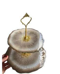 Luxury <b>3</b> <b>Tier</b> <b>Cake</b> <b>Stand</b> Elegant Dessert Display for Wedding Birthday Party Cupcakes Pastries and Special Celebrations - Product Image 3