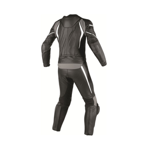 Fourniture directe d'usine pas cher prix 100% cuir moto course costume vêtements de sport veste et pantalon ensemble moto course costume - Product Image 6