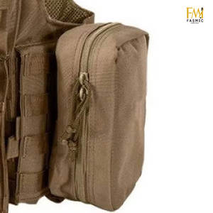 Chaleco Táctico de Malla Transpirable para Exteriores, Informal, de Otoño, con Protección Mejorada para Caza y Entrenamiento, Venta al por Mayor - Product Image 4