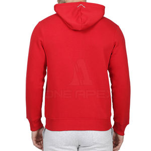 Fleece French Terry Heavyweight 100% Cotton Full Zip up Hoodie Fabricantes Streetwear Recortada Zip up Hoodie para hombres - Product Image 2