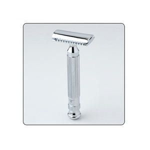 Maquinilla de afeitar de doble filo de acero inoxidable para uso masculino disponible a precio asequible - Product Image 6