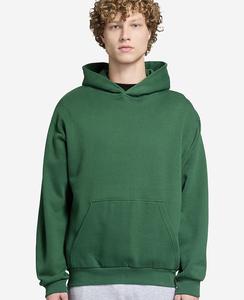 Sweat-shirt à capuche à manches patchwork unisexe épais et lourd en polaire vierge 2025 New Fashion Top Quality Manufacturer - Product Image 4