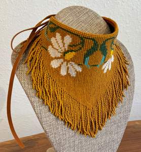 Style bohème sort coloré changement progressif collier Europe les états-unis accessoires de mode cristal perles de verre au chalumeau - Product Image 1